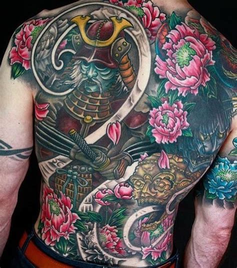 115 tatouages japonais: Histoire et signification